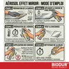 Biodur Chrom-Effekt Spray Gold 400 ml Acryl-Sprühlack für Produktbild-Vorschau 10