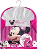 Kinderschürze mit Kochmütze Minnie Mouse Too Cute Produktbild-Vorschau 4
