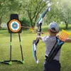 Kit de tiro con arco LED para niños, incluye diana, 20 Vista previa de la imagen del producto 9