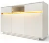 Komoda STILVORA s LED osvětlením, 2 zásuvkami a 3 dvířky, s Náhled obrázku produktu 9