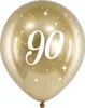Luftballon Ø30cm "Happy Birthday" Gold | 6 Stk. #90 Produktbild-Vorschau 1
