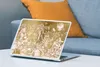 MuchoWow® Laptop Aufkleber Sticker Cover Dschungel - Gold - Produktbild-Vorschau 4