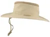 Explorer mit Kinnband und UV-Schutz 30+ von Hut-Breiter in beige Voir les images du produit