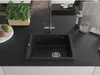 Mexen Pedro 1-miskový granitový dřez 560 x 460 mm, Černá - Náhled obrázku produktu 3