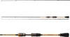 Three fishing rods are displayed against a white background. Anteprima dell’immagine prodotto