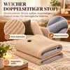 Heizdecke zum Umhängen 150 × 80 cm, USB-Heizcape mit Produktbild-Vorschau 3