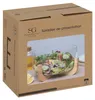 Secret de Gourmet | Glazen schaal - 24 cm - Transparant met Productafbeelding-voorbeeld 4