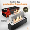 flammtal Outdoor Bioethanol Tischfeuer BLOCK aus Beton, Produktbild-Vorschau 7