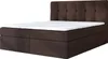 Boxspringbett ARNOR 120x200 mit 2 Bettkästen, Produktbild-Vorschau 2