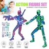 T13 Titan Nova13 Actionfigur Dummy 3D Titans Produktbild-Vorschau 2
