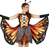dressforfun® Frauenkostüm Schmetterling großer Feuerfalter Produktbild-Vorschau 4