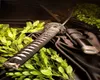 Katana Schwert Samurai Schwert Schwarz - Katana Schwert Produktbild-Vorschau 15