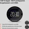 ooono Elektronische Parkscheibe P-Disc No.3 Schwarz, H: 97 Produktbild-Vorschau 10