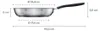 Fiskars Functional Form Panvica Na Vyprážanie 24 cm Náhľad obrázku produktu 6