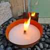 Schwabenfire Outdoorkerze mit Dauerdocht in Edelrost Produktbild-Vorschau 7