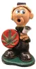 KNOX Cannabis Figur Raucher (14cm) und Kerzen - 24 Produktbild-Vorschau 2