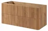 Rodan Mobile Sottolavabo 100cm - Sospeso - Scanalato Rovere Anteprima dell’immagine prodotto 8