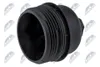 NTY Deckel Ölfiltergehäuse CCL-HY-007 für HYUNDAI Tucson Produktbild-Vorschau 2