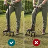 Sillar Rasenlüfter Manuell Rohr-Aerator – Garten Produktbild-Vorschau 7