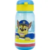 Paw Patrol Wasserflasche 510ml Kinderflasche mit Trinkhalm Produktbild-Vorschau 2