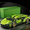 Set Mega Lamborghini Cyberpunk, 1280 pezzi, scala 1:14, Anteprima dell’immagine prodotto 7
