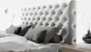 Doppelbett 140x200 cm Paris - Chesterfiled, Samt, Produktbild-Vorschau 3