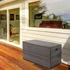 FCH Zahradní box, vodotěsný, 500 l, ratanový úložný box z Náhled obrázku produktu 6