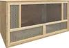 vidaXL Terrarium z materiału drewnopochodnego 80x40x40 cm Podgląd zdjęcia produktu 6