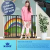 KIDIZ® Türschutzgitter Absperrgitter Treppengitter Produktbild-Vorschau 8