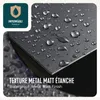 VOUNOT® Metall Pelletbehälter mit Rollen, 55 kg Pelletbox, Produktbild-Vorschau 13
