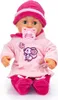Bayer Design 93824BD Babypuppe mit Schlafaugen, 24 Produktbild-Vorschau 6