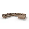 TRADA Narożnik ogrodowy Bahama XXL Beżowy Lewy 410x298 cm Podgląd zdjęcia produktu 5
