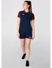 Jako Performance Poloshirt Kinder - Marine / Rot Produktbild-Vorschau 9