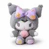 wiztex San-Rio Kuscheltier - 23 cm Grau Niedliches Anime Produktbild-Vorschau 1