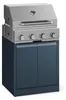Klarstein WaldChef Gasgrill 50 mbar – 4 Brenner BBQ Grill Produktbild-Vorschau 1