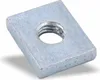 Nutenstein | Gewindeplatte 19x16x4 mm M8 Gewinde mittig | Produktbild-Vorschau 1