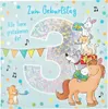 Depesche Zahlenkarten mit Musik quadtratisch : 3 Zum Produktbild-Vorschau 1