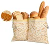 2er Set Bienenwachs Brotsack mit Standboden, Reißverschluss Produktbild-Vorschau 1