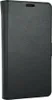 A black flip-style phone case is shown from the side against a white background. Náhled obrázku produktu