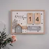 UNUS Kalender Holzkalender Deko-Kalender, Tischkalender, Produktbild-Vorschau 2