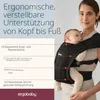 Ergobaby Embrace Neugeborenentrage - Pure Black Produktbild-Vorschau 7