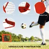HOMCOM Odrážedlo pro fotbal, skládací fotbalové odražedlo s Náhled obrázku produktu 6