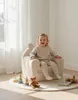 Albero Mio Teddy Bouclé Vanille Kindersessel Produktbild-Vorschau 6
