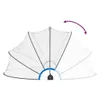 vidaXL Cupola per piscina 440x220 cm Anteprima dell’immagine prodotto 6