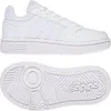 A white Adidas sneaker and its sole are shown against a white background. Podgląd zdjęcia produktu