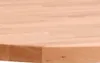 vidaXL Tischplatte Ø50x1,5 cm Rund Massivholz Buche Produktbild-Vorschau 2