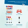 Verkehrsschranke für Kinder - Realistische Produktbild-Vorschau 8