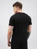 Oversize T-Shirt für Herren – Größe XXXL – Schwarz – 100% Produktbild-Vorschau 5