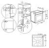 AEG NBU7P60KT Pyrolyse Backofen Matt Black Produktbild-Vorschau 4
