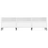 vidaXL Szafka pod TV biała 150x30x44,5 cm materiał Podgląd zdjęcia produktu 5